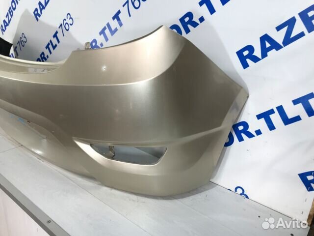 Бампер задний hyundai solaris 1 1.6 мт хетчбек