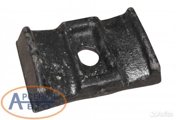 Накладка маз стремянки рессоры 6303-2912412