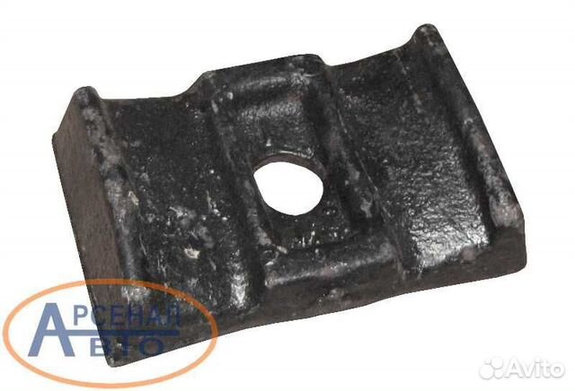 Накладка маз стремянки рессоры 6303-2912412