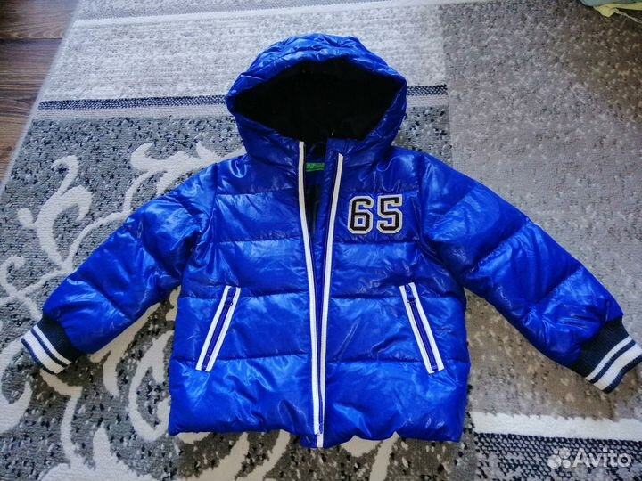 Пуховик детский
