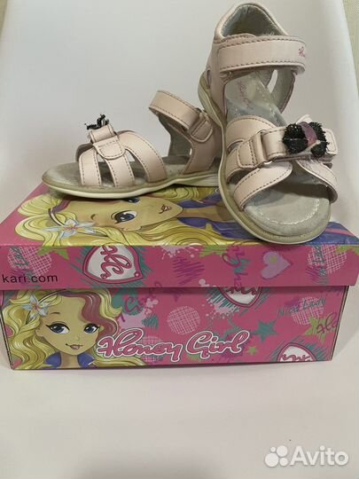 Босоножки для девочки 26 размер