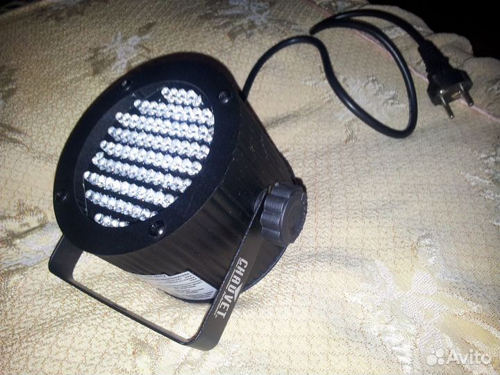 Прожектор светомузыка, сценический, светодиодный