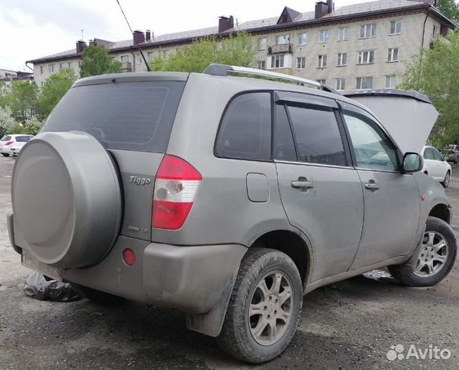 В разборе Chery Tiggo T11