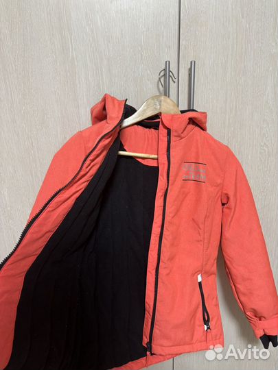 Гонолыжная куртка детская для девочек 146/152