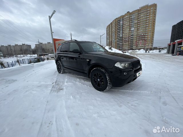 BMW X3 2.5 AT, 2009, 165 000 км