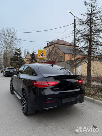 Mercedes-Benz GLE-класс AMG Coupe 3.0 AT, 2016, 160 000 км