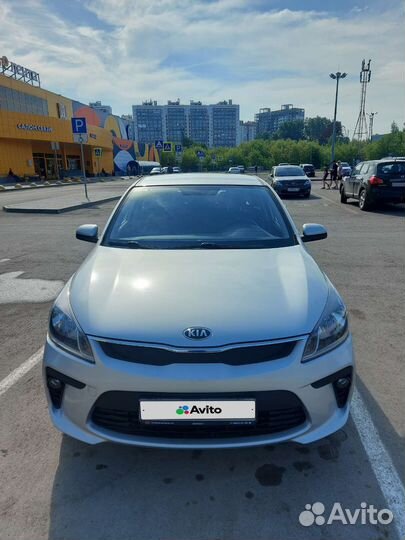 Kia Rio 1.4 МТ, 2017, 99 000 км