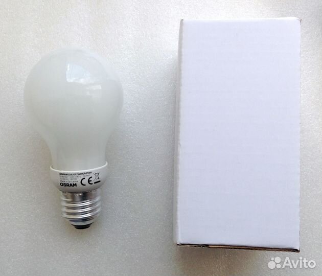 Энергосбер. лампы osram dulux superstar 10вт