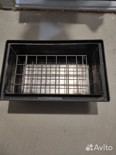 Коптильня горячего копчения