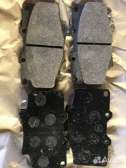 Toyota land cruiser 80 колодки передние