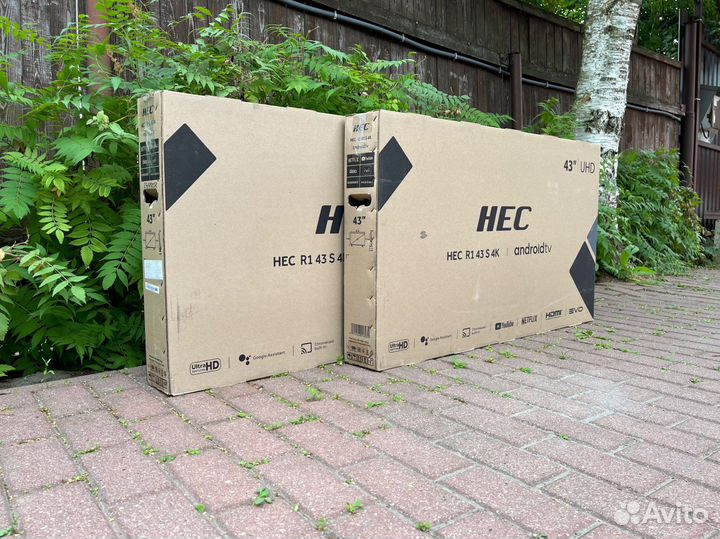 Телевизоры Haier (Hec) 43 Smart 4K Новые