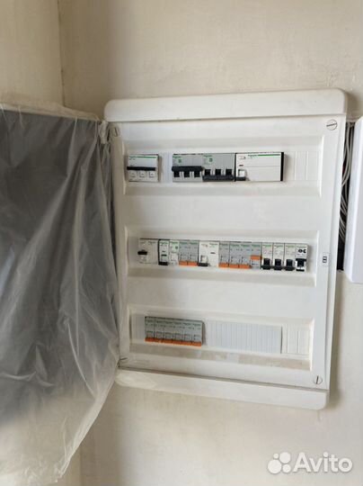 Электромонтаж Дом коттедж офис