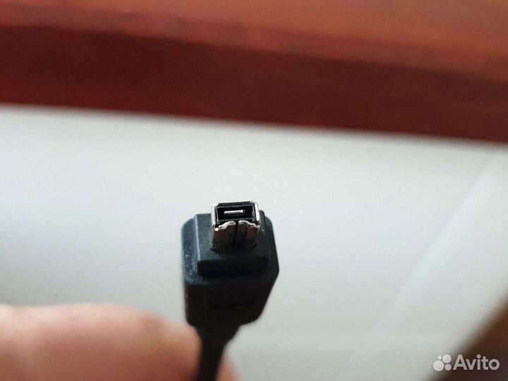 FireWire 400 кабель 6pin-4pin, 1 м, ieee 1394