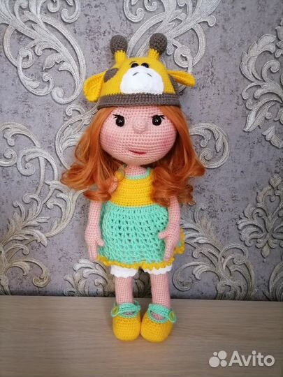 Вязаные игрушки ручной работы