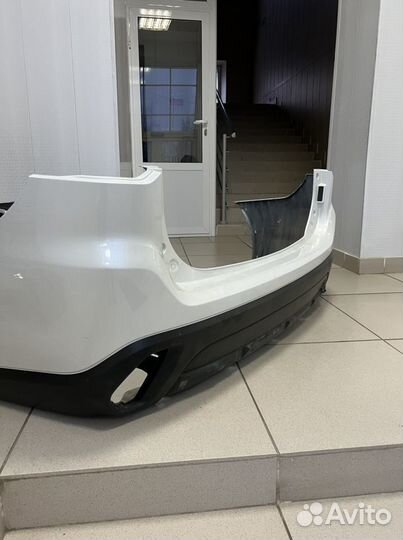 Бампер задний Mitsubishi Outlander 2018