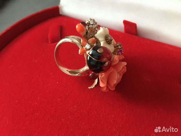 Комплект серебряный, с позолотой Style Avenue