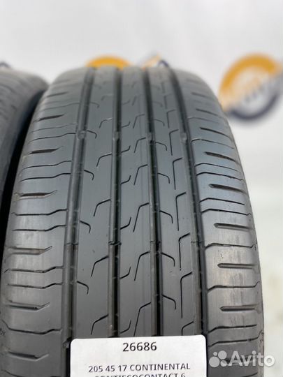 Continental ContiEcoContact 6 205/45 R17 87W