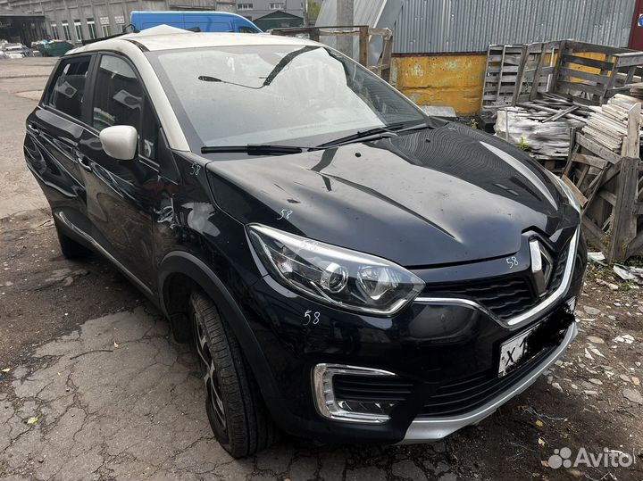 Разбор Renault Kaptur Duster Arkana Sandero