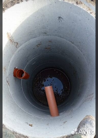 Септик под ключ из жби колец