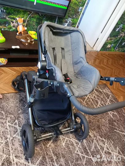 Коляска 3 в 1