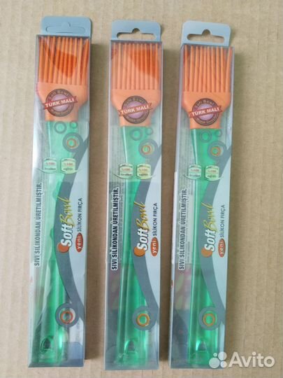 Кисть кулинарная силиконовая