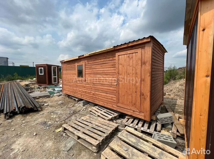 Бытовка вагончик