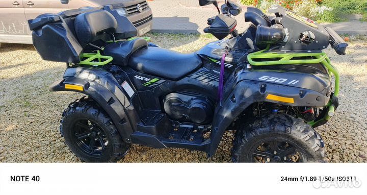 Квадроцикл рм-650/2(2022г.)