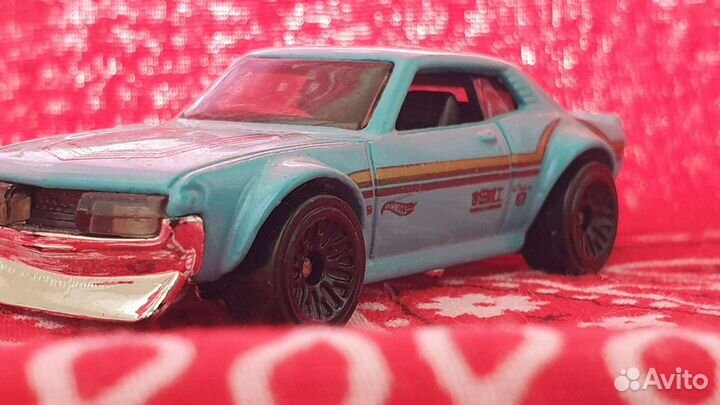 HotWheels 70 Toyota Celica