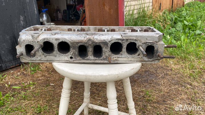 Головка блока газ 24, газ 2410