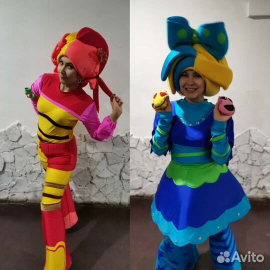 Ведущая-аниматор