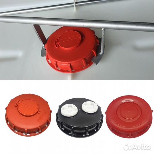 Краны на Еврокубы 1000л Кубовые Емкости Кубовики