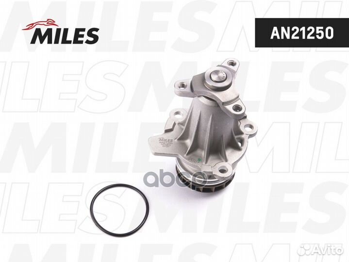 Насос водяной nissan/infiniti 3.0D 10- AN21250