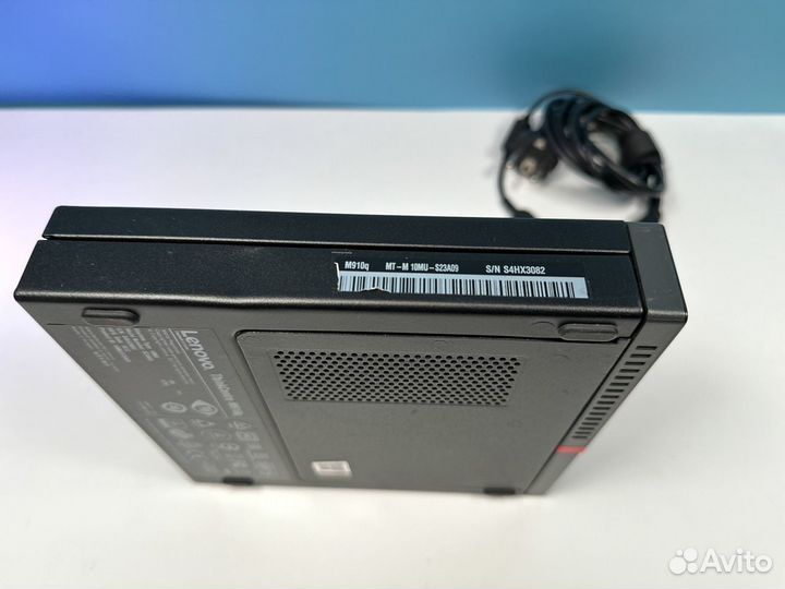 Lenovo ThinkCentre M910q i5-6500t/8Гб/SSD256Гб