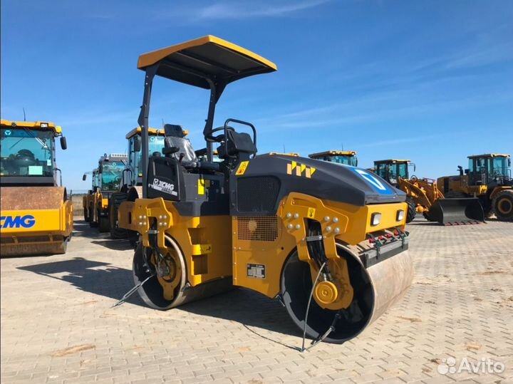 Каток тротуарный XcmG XMR403, продажа