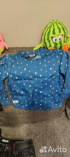 Рубашка Next,джинсы