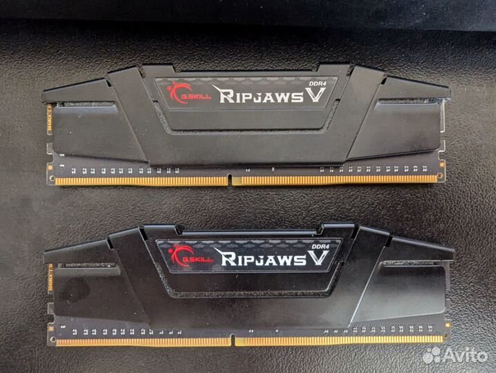 G.Skill ripjaws V DDR4 16gb 3200XMP