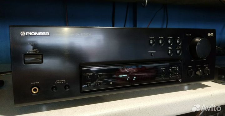 Усилитель(ресивер) Pioneer sx 205 rds