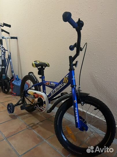 Детский велосипед