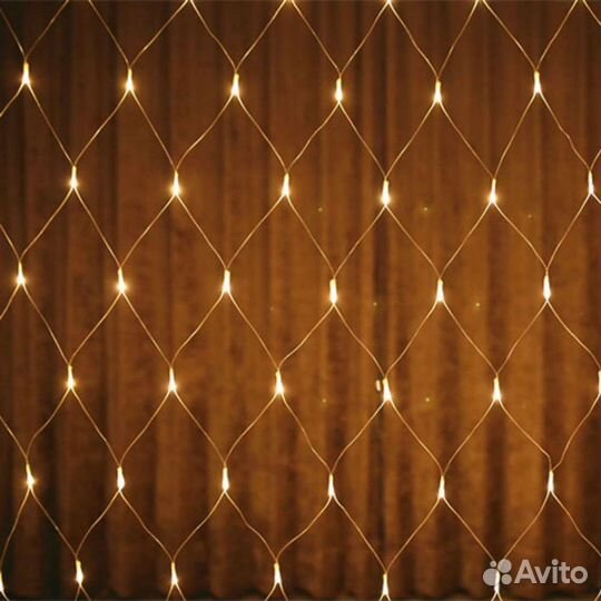Гирлянда сетка