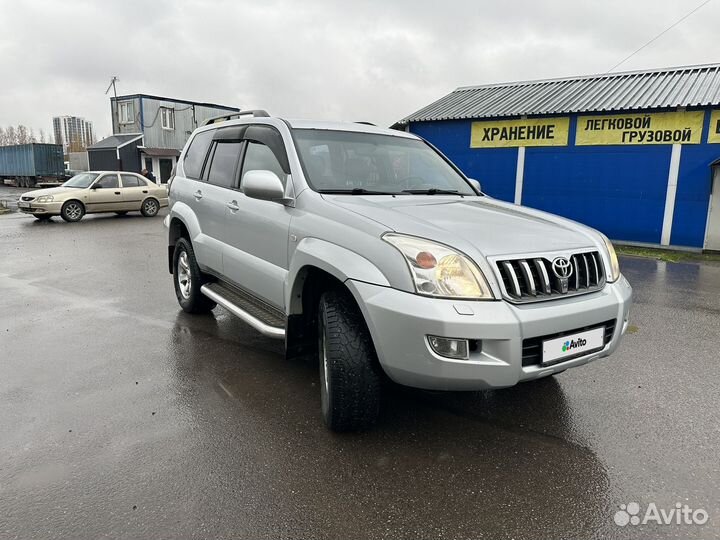 Toyota Land Cruiser Prado 4.0 AT, 2003, 185 000 км