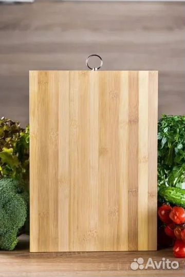 Доска разделочная деревянная Bamboo Cutting Board