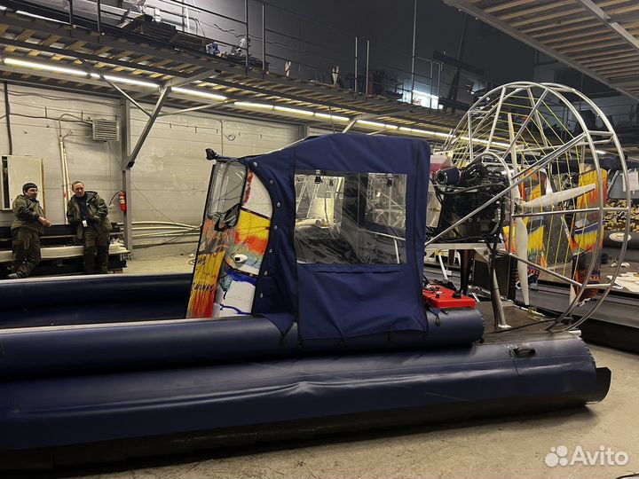 Аэролодка Бриз Рыбак