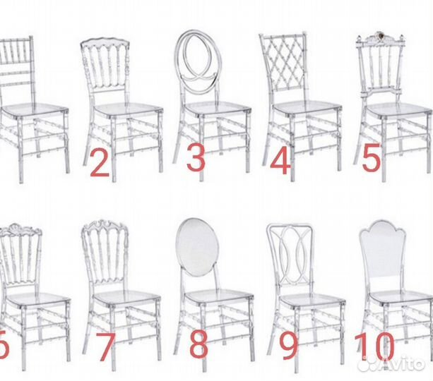 Ресторанные стулья Кьваяри