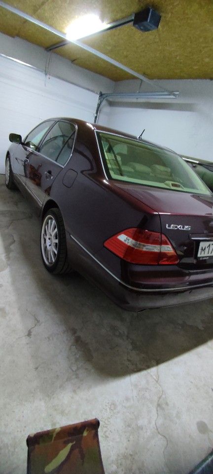 Lexus LS: фото владельца