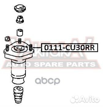 Опора заднего амортизатора правая 0111-CU30RR asva