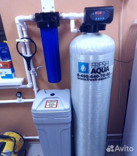 Система водоочистки / анализ воды