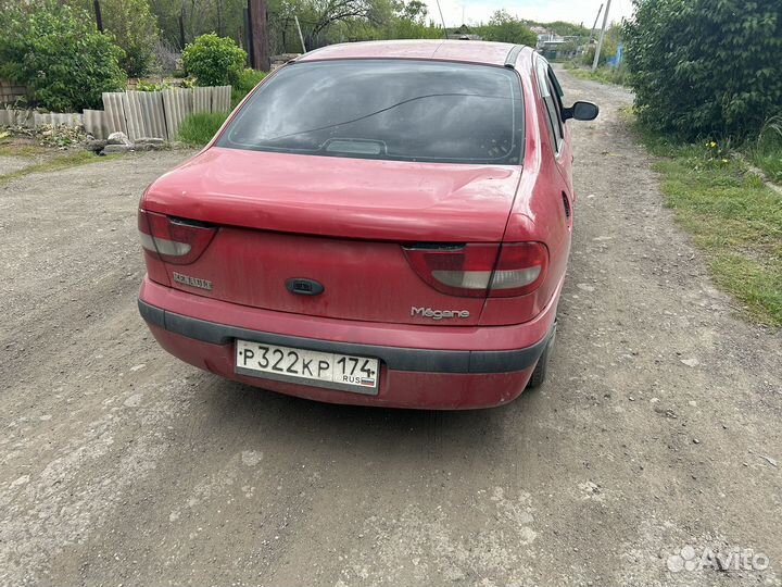 Разбор Renault megane 1 1.6 рено меган классик