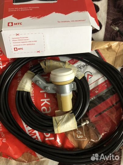 Спутниковое телевидение МТС