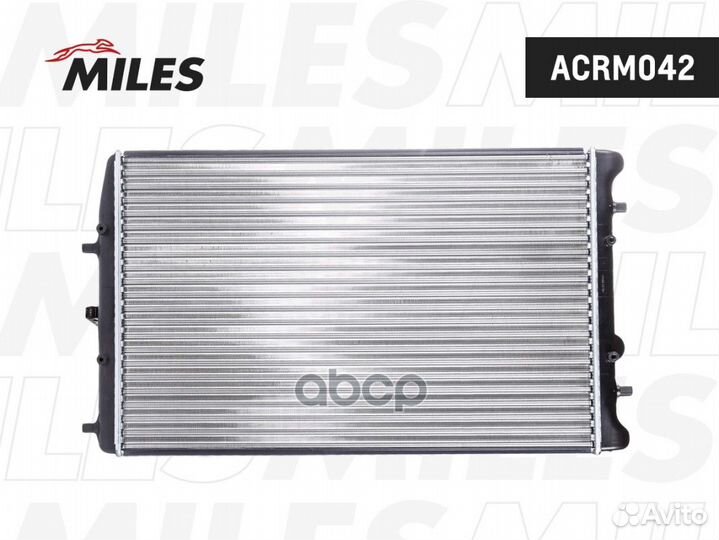 Acrm042 Радиатор VAG polo / fabia 1.2-2.0/1.4TD