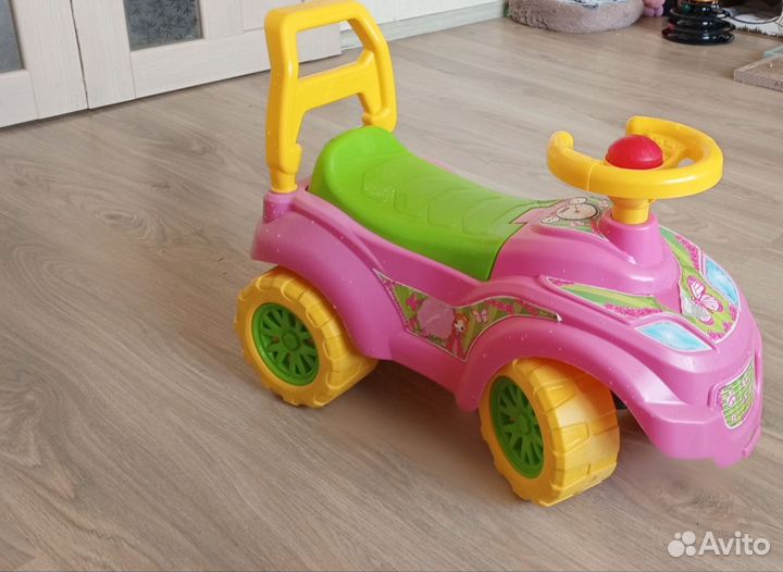 Детская машинка каталка бу